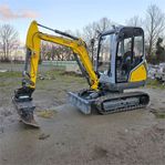 Wacker Neuson E12-04 - Minigravemaskine / mini excavator 2,4