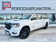 RAM 1500 Laramie Night Edition 5.7L V8 LEASBAR 395hk