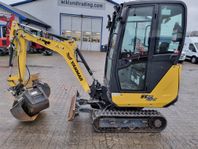 Begagnad Yanmar SV15  / 1,5 tons minigrävare