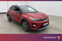 Kia Stonic 120hk Advance Plus Kamera Halvskinn CarPlay