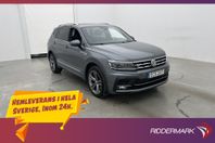 Volkswagen Tiguan Allspace 4M R-Line 7-Sit Drag Värm Cockpit
