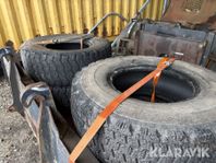 Entreprenaddäck Nokian & Bridgestone 17.5R25