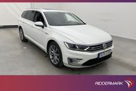 Volkswagen Passat GTE 218hk Pano Kamera Elstolar Drag