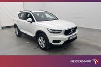 Volvo XC40 T3 156hk VOC P-Värmare P-Sensorer Rattvärme Drag