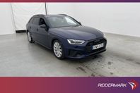 Audi A4 40 TDI Q S-Line Competition Plus Cockpit D-Värm Drag