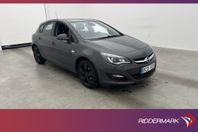 Opel Astra 1.6 115hk Active Rattvärme P-Sensorer Drag