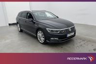 Volkswagen Passat TDI 4M 190hk R-Line Cockpit D-Värm Drag