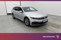 Volkswagen Passat GTE 218hk Cockpit P-Värm Kamera Navi Drag