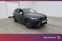 Volvo XC90 Recharge T8 R-Design 7-Sit Pano B&W Luft 360 Drag