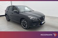 Mazda CX-5 2.5 AWD 192hk Optimum BOSE Kamera Navi Skinn