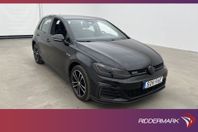 Volkswagen Golf GTE Cockpit CarPlay P-Sensorer Adaptiv-Fart