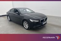 Volvo S90 T4 190hk Advanced VOC Värm Kamera Skinn Navi Drag