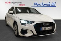 Audi A3 Sportback 35 TFSI 150HK