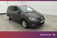 Volkswagen Sharan 4M Premium 7-Sits El-Dörrar D-Värm Kamera