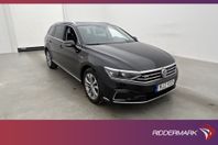 Volkswagen Passat GTE 218hk Executive Pano P-Värm Cockpit