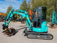 Kobelco SK 25 "Engcon rotor med Grip"