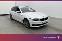 BMW 520 d xDrive Sport Line HiFi Kamera Navi Skinn Drag