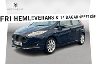 Ford Fiesta 5-dörrar 1.0  Aut Sportratt P-sensorer Titanium