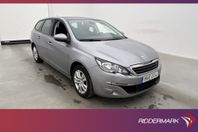 Peugeot 308 SW 1.2 e-THP 110hk Active Panorama Navi Drag