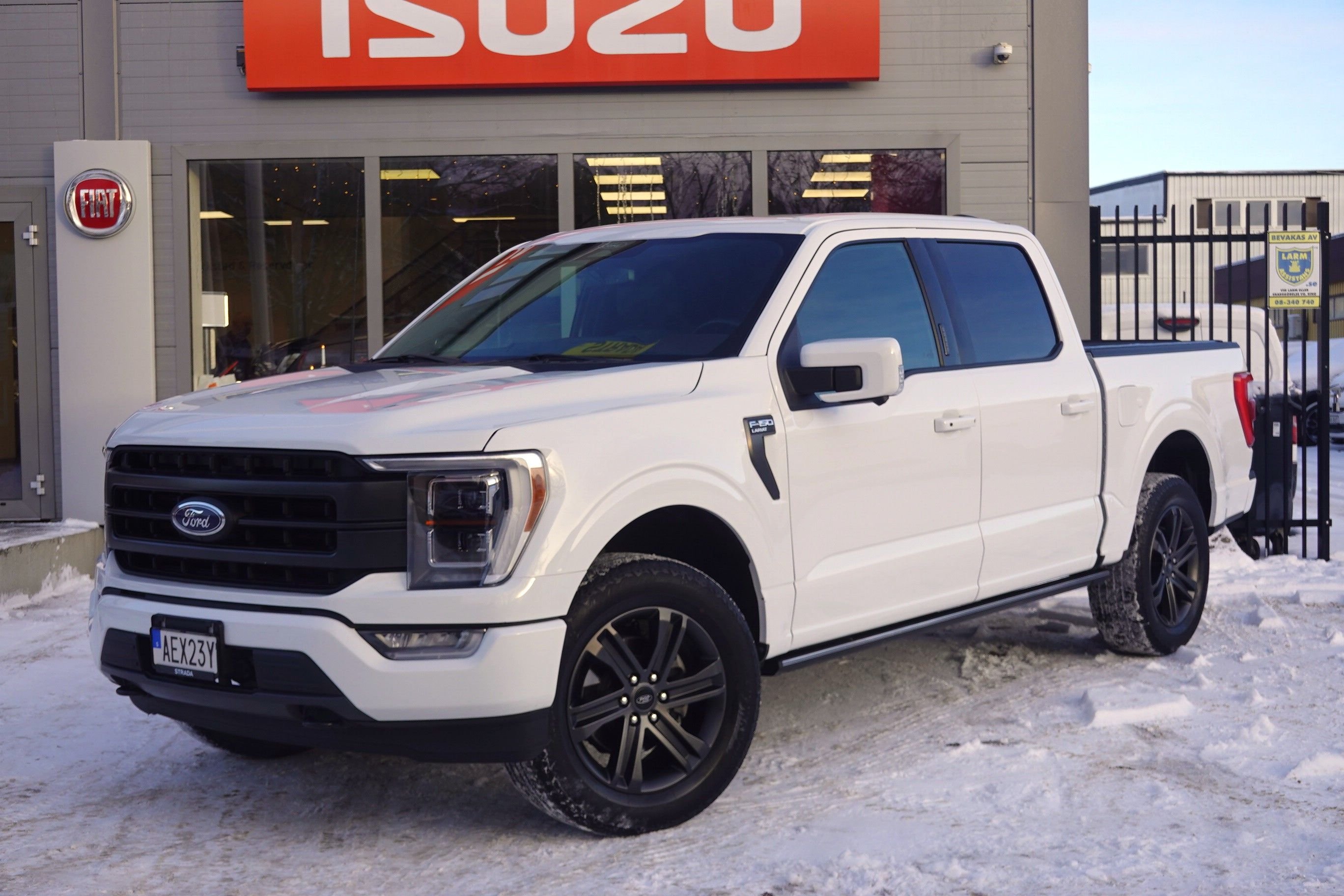 Ford F-150 SuperCrew 5.0 V8 Ti-VCT FFV 4x4 SelectShift, 406hk, 2021