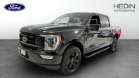 Ford F-150 SuperCrew 5.0 V8 Ti-VCT FFV 4x4 406hk BLACK EDI L