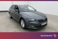 Skoda Superb Kombi Business Edt P-Värm Skinn Canton Kamera