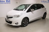 Toyota Yaris 5-dörrar 1.33 Dual VVT-i Trend Euro 5