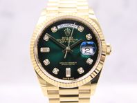 Rolex Day-Date 36 - Ombre Baguette - 128238 - 2023