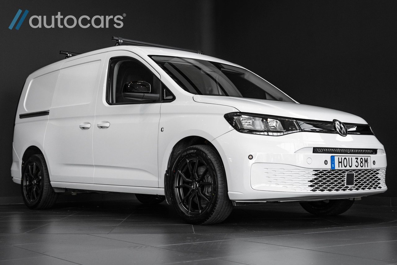 Volkswagen Caddy Cargo Maxi 2...