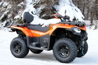 CFMOTO CFORCE 520 L 4X4 | SERVO | T3B | ATV | PLOGKAMPANJ