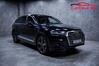 Audi Q7 3.0 TDI Q 7-Sits S-Line Cockpit Värm Matrix HUD Bose