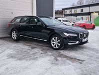 Volvo V90 D4 Geartronic Inscription V.O.C SKINNKLÄDSEL 190HK