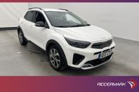 Kia Stonic 1.0 T-GDI 120hk GT-Line M&K-Värmare Kamera Navi