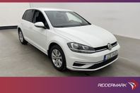 Volkswagen Golf 1.0 TSI 110hk Style CarPlay Adp-Farthållare