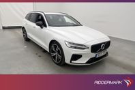 Volvo V60 Recharge T6 AWD R-Design VOC Pano H/K Drag MOMS