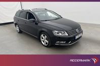 Volkswagen Passat Variant TSI 160hk Kamera Skinn Farthållare