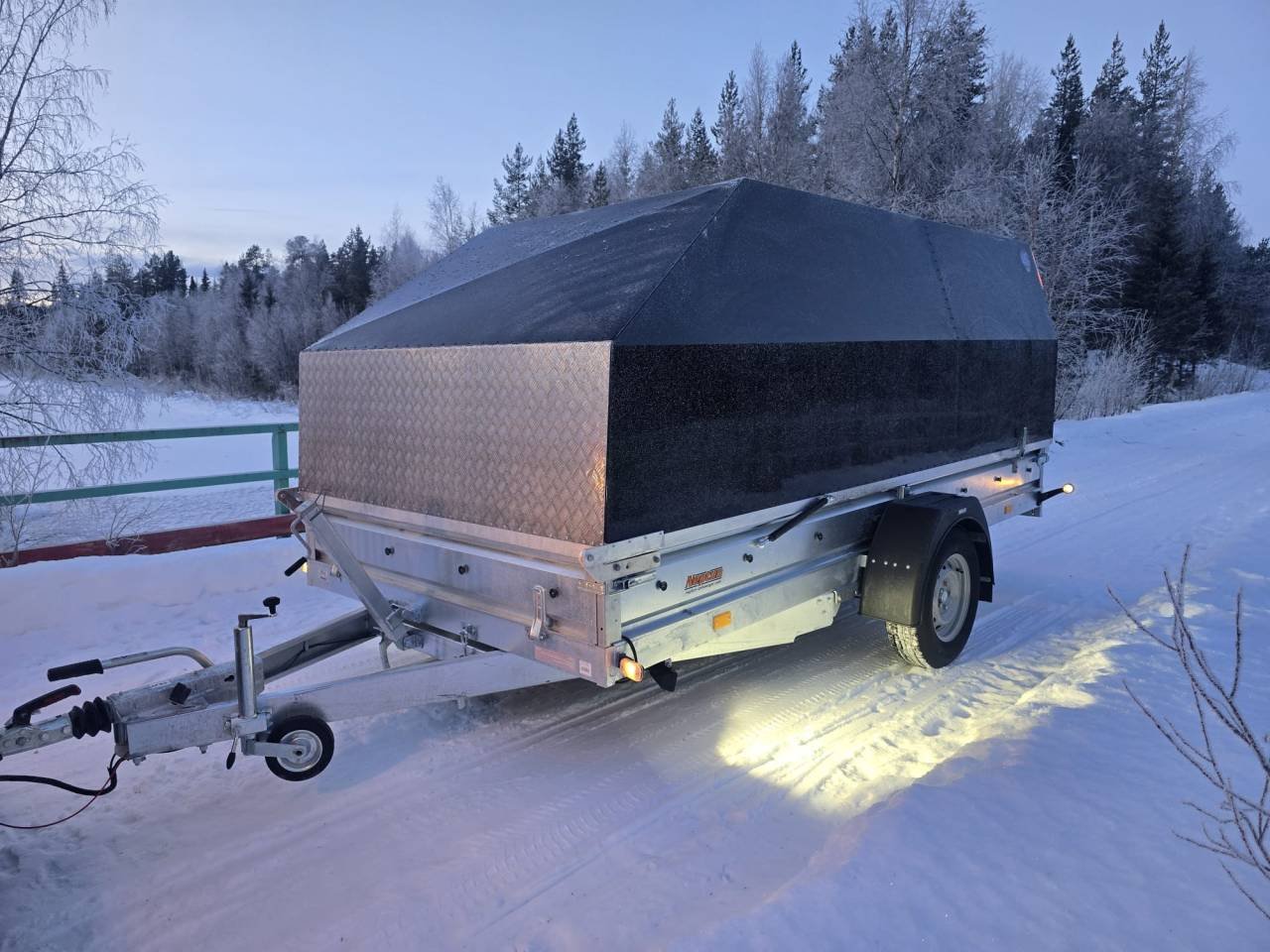 SAREK-VAGNEN full utrustad KA...