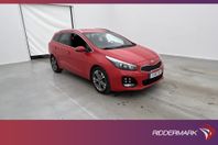 Kia Cee´d Sportswagon CRDi 136hk GT-Line M&K-Värm Kamera Nav