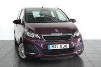 Peugeot 108 5-dörrar 1.0 VTi Automat Puretech Active