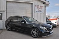 Mercedes-Benz C 220 T d AMG 4MATIC Nav Kamera Drag Värmare