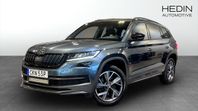 Skoda Kodiaq 4x4 SportLine Cockpit 7-Sits Värmare Pano Drag