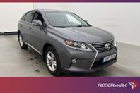 Lexus RX 450h AWD 299hk Business Taklucka Kamera Skinn Drag