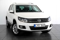 Volkswagen Tiguan 1.4 TSI 4M Sport & Style Drag Pano Skinn