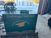 Dieseltank med pump Rudskoga flaktank