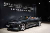 Chevrolet Camaro SS Cabriolet 6.2L V8 AT8 453hk Svensksåld