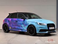 Audi S1 Quattro 300hk+  / Eibach / Revo / Sachs / Forge