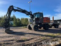 Hjulgrävare Atlas 160W Blue med tippvagn, til