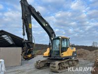 Grävmaskin Volvo EC 140 DL