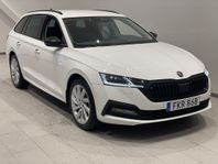 Skoda Octavia Combi STYLE 1,4 TSI IV 204 HK | Dragkrok | DCC