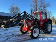 Traktor International 844XL med lastare